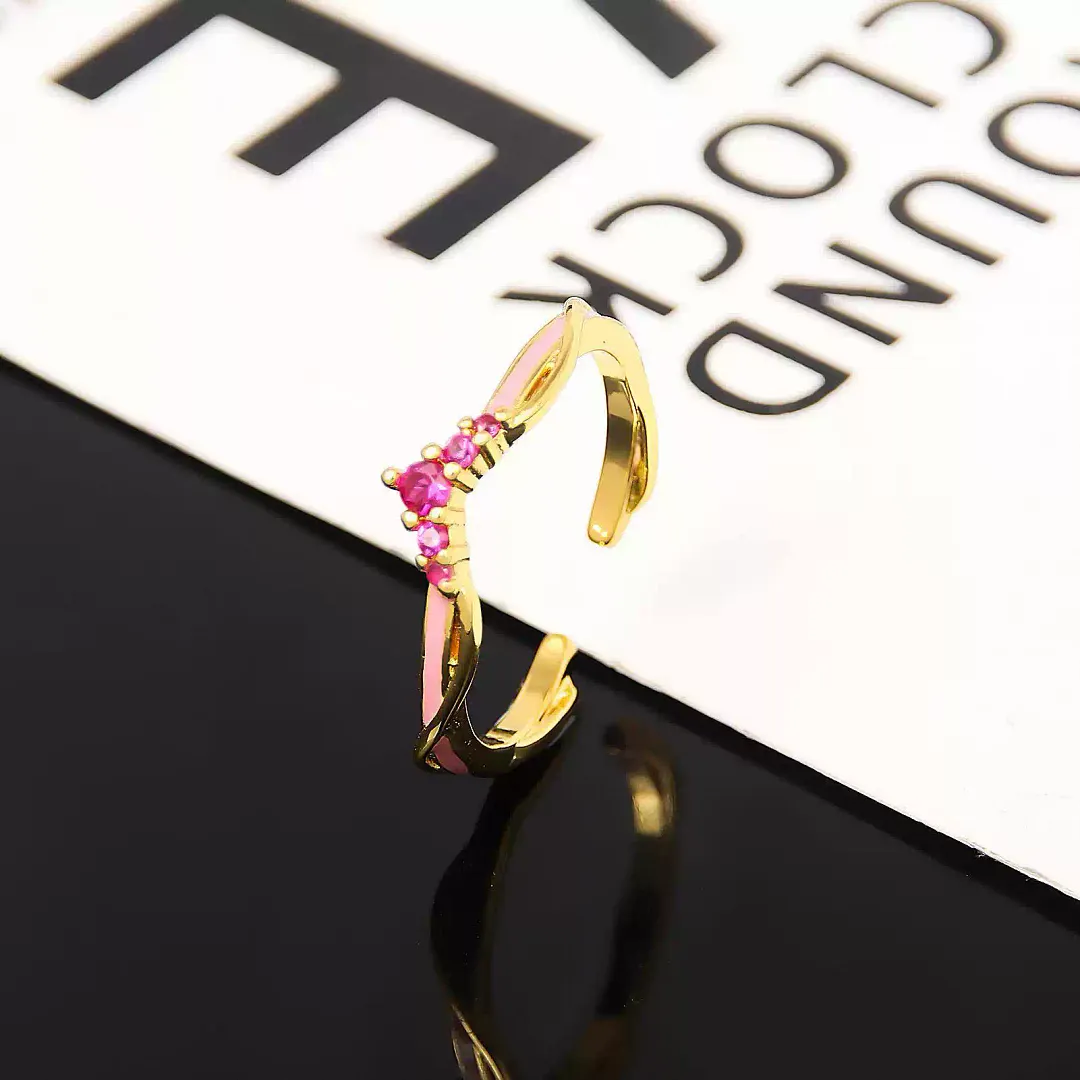 Anime Cosplay Magical Girl Madoka Ring
