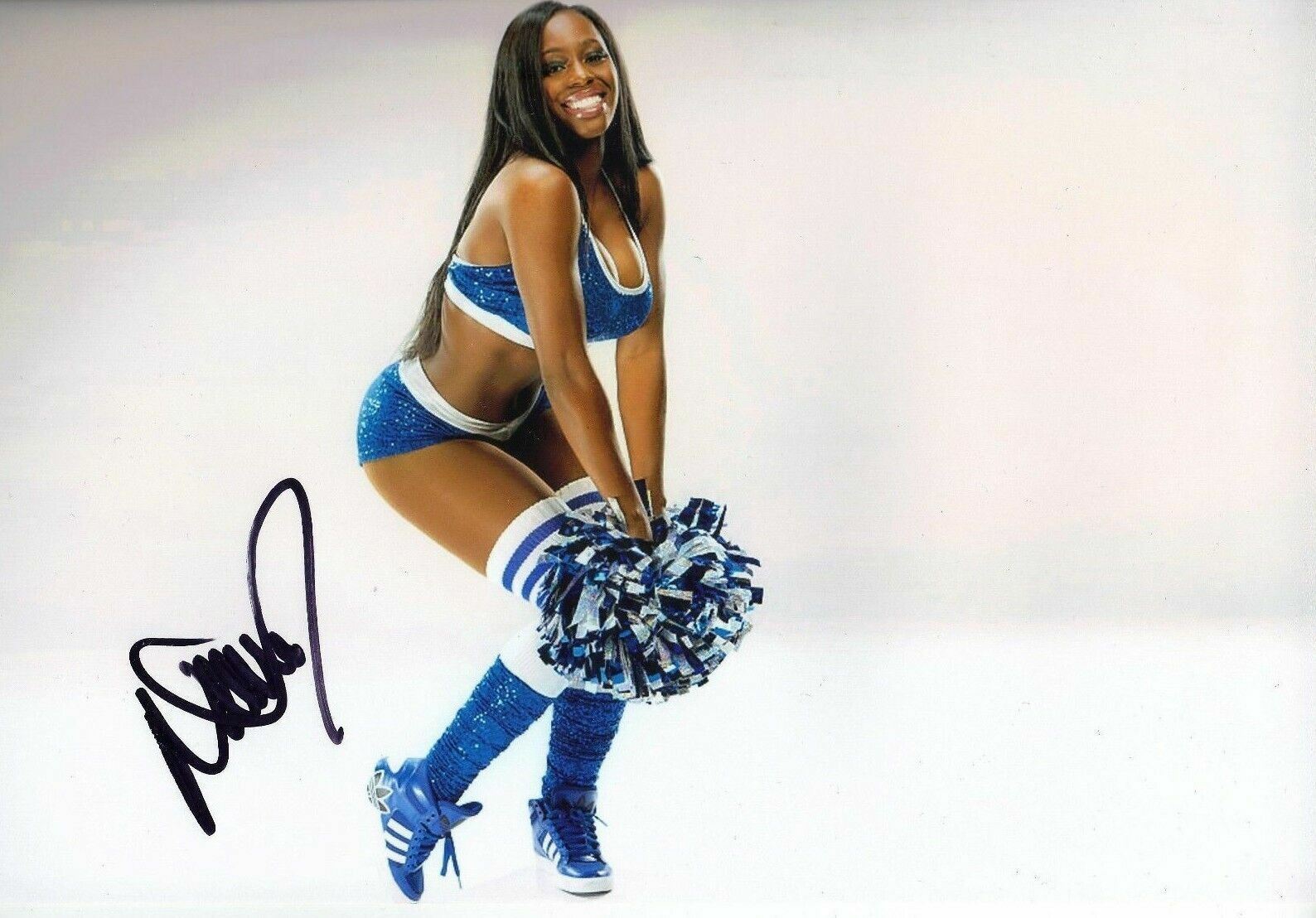 Naomi Signed 12X8 Photo Poster painting WWE WWF UFC Genuine Signature AFTAL COA (7121)