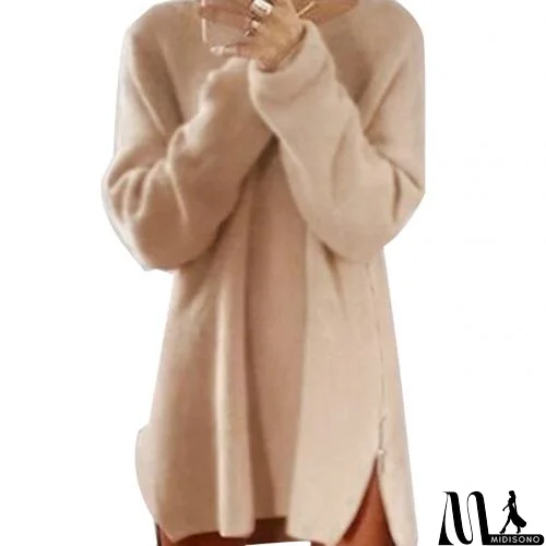 MidiSono - Casual and Comfortable winter Pullover