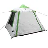 [US Local Warehouse] 4.0 Automatic Inflatable Camping Tent 300D Oxford Fabric Blow up Instant Setup Inflatable Tent UV Protection Waterproof Inflatable Cabin for Backyard & Picnic Use