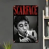Scarface - Metal Tin Signs(8*12Inch/12*16Inch)