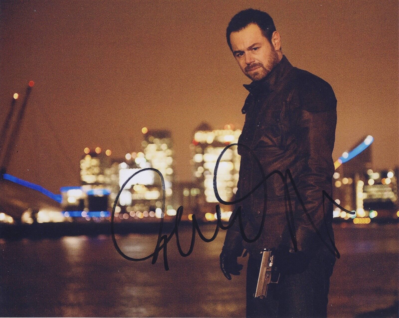 Danny Dyer Autograph Signed 8x10 Photo Poster painting AFTAL [B3529]