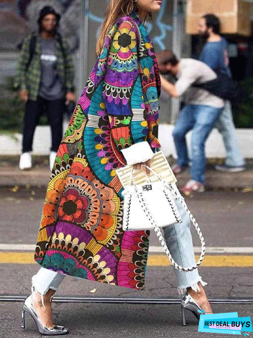 Loose Trench Outerwear