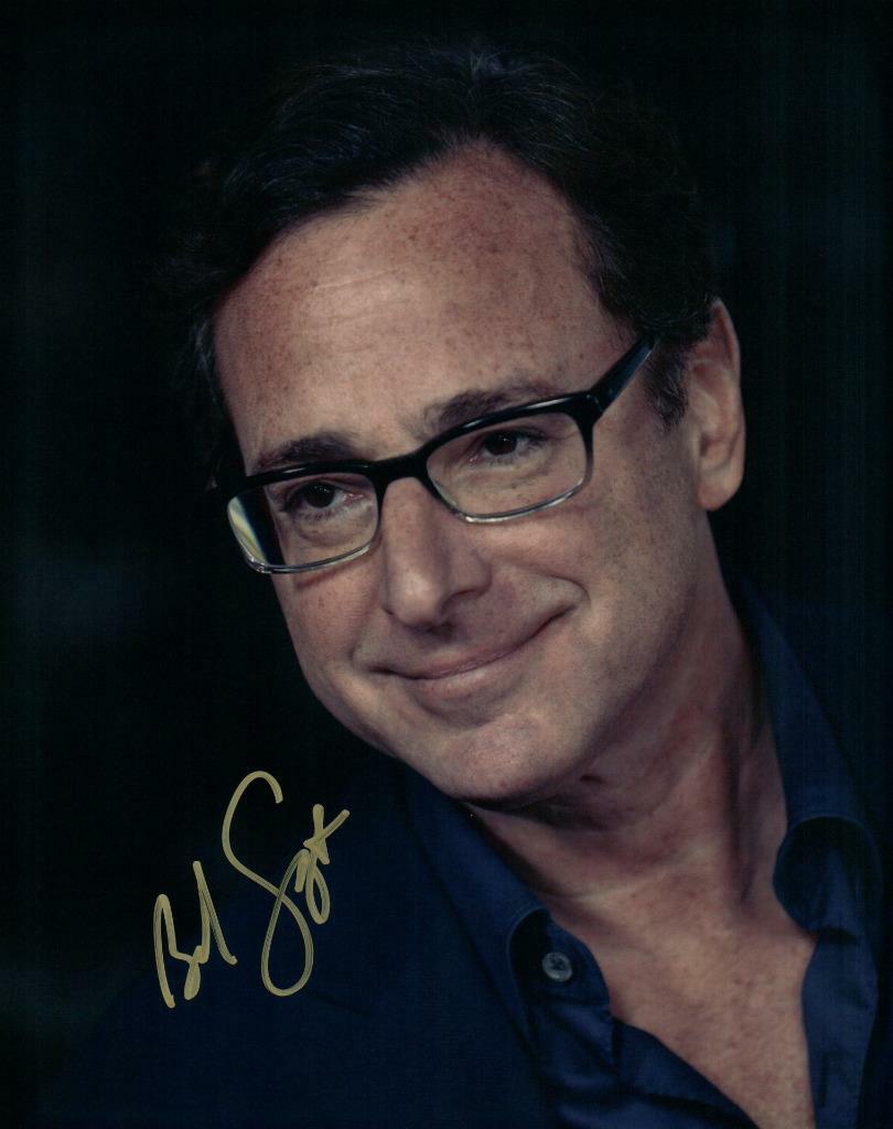 Bob Saget 8x10 signed Photo Poster painting autographed Picture + COA