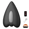 Smart Thermal Kegel Training Device for Men & Women - Wireless Vibration Pelvic Floor Exerciser with Airbag Support