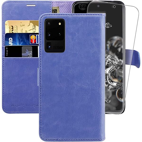 MONASAY Samsung Galaxy S20 Ultra 5G Wallet Case, 6.9 inch