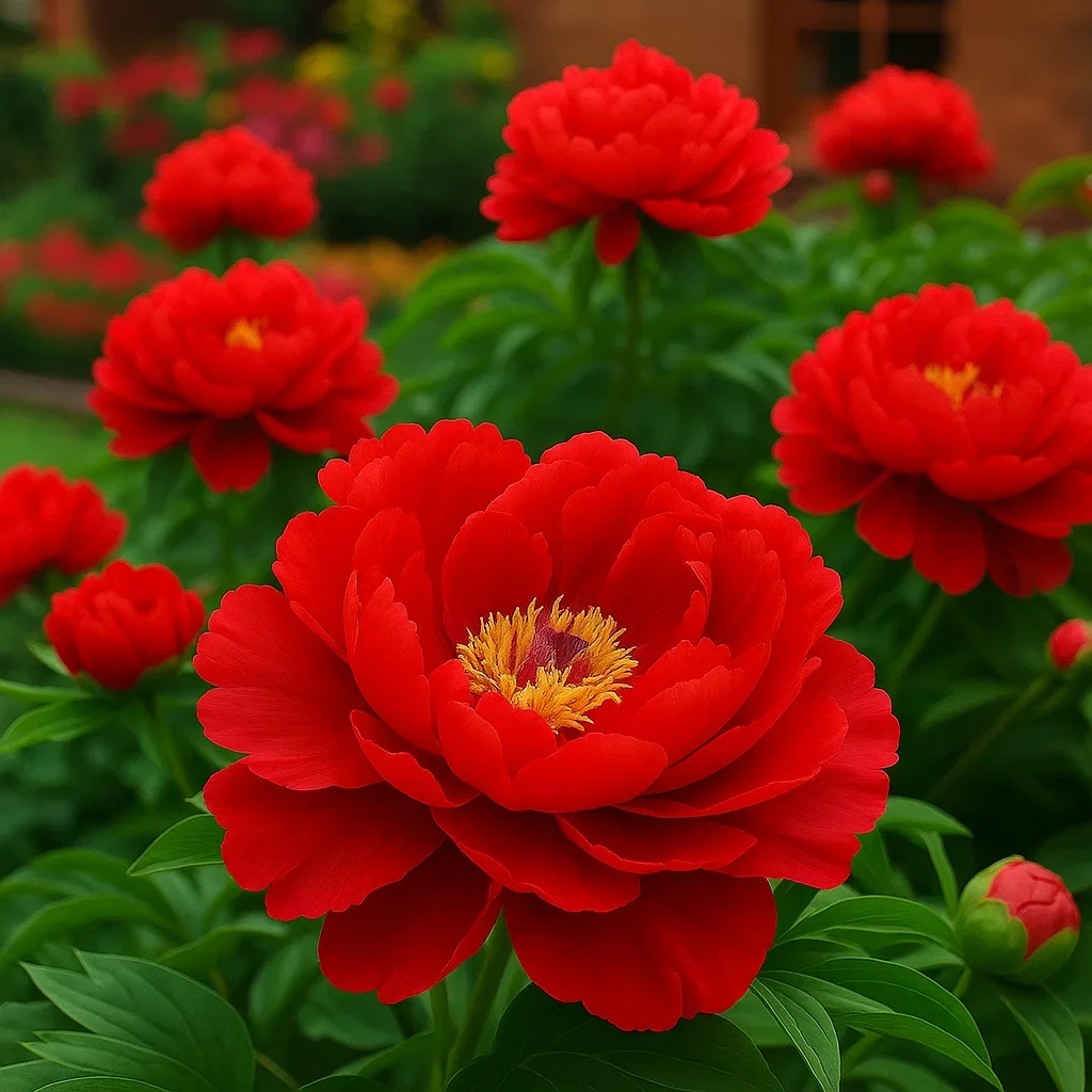 Ruby-🌺Double Peony Bulbs