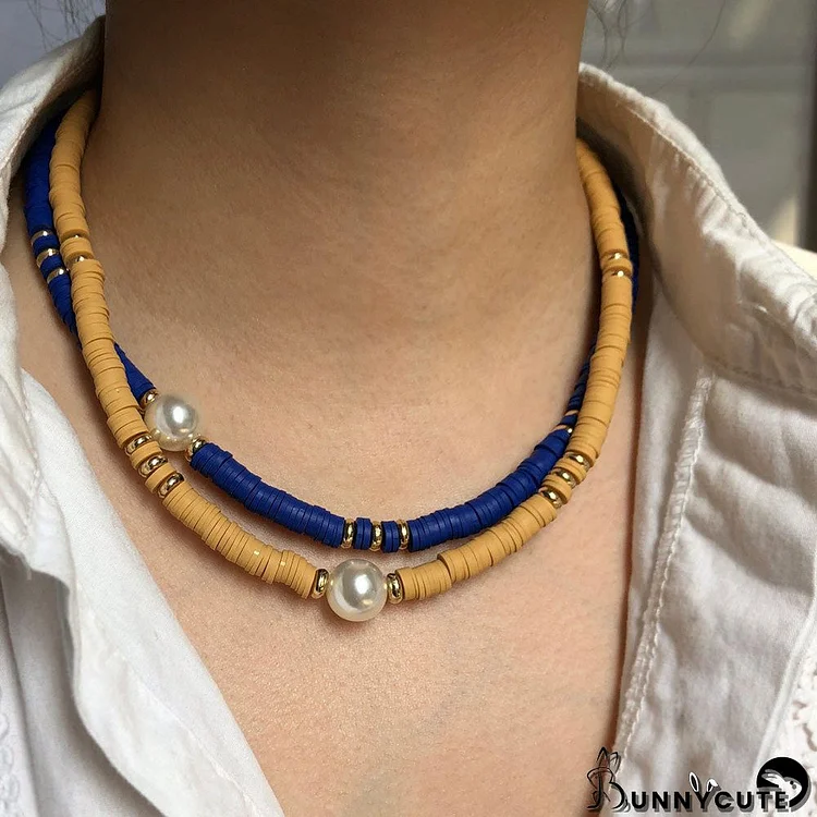 Women's Fashion Bohemia Pearl Necklace