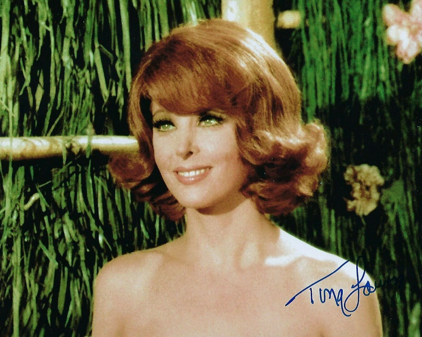 GFA Gilligan's Island Show Ginger * TINA LOUISE * Signed 8x10 Photo Poster painting T3 COA