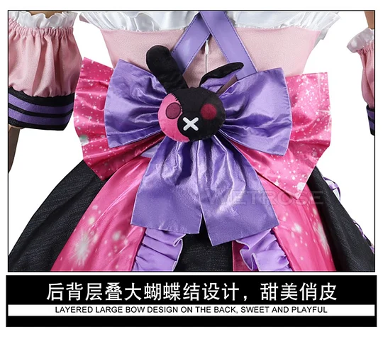 Nijisanji EN Maria Marionette 2.0 コスプレ 衣