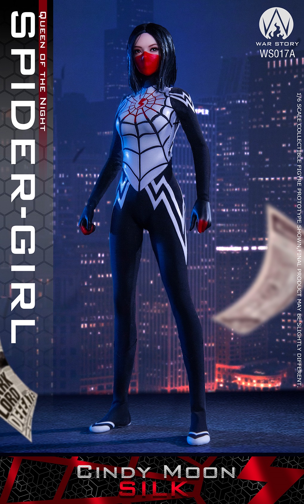 Pro-order War Story 1/6 Queen of The Night WS017A Action Figure