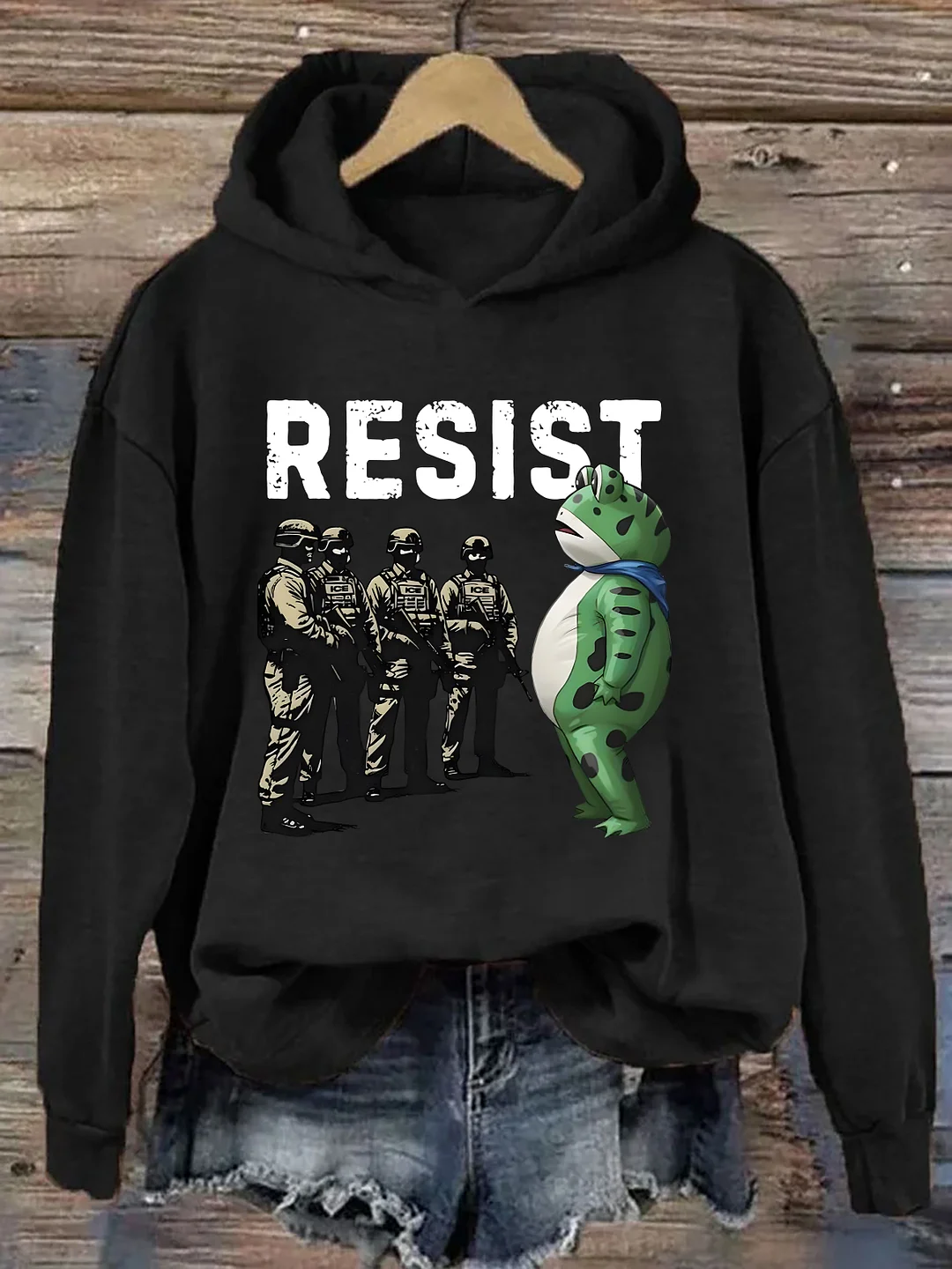 Frog Resist Hoodie