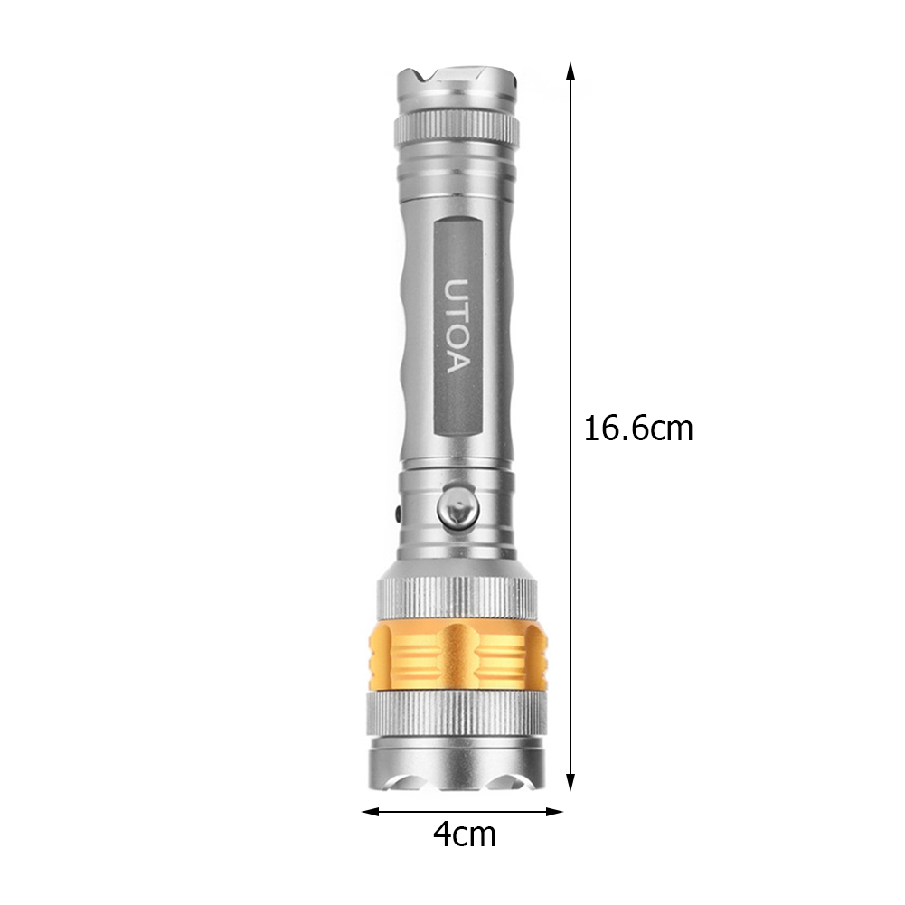 LED Flashlight 1000LM Bicycle Cycling Outdoor Camping Light Hunting Torch