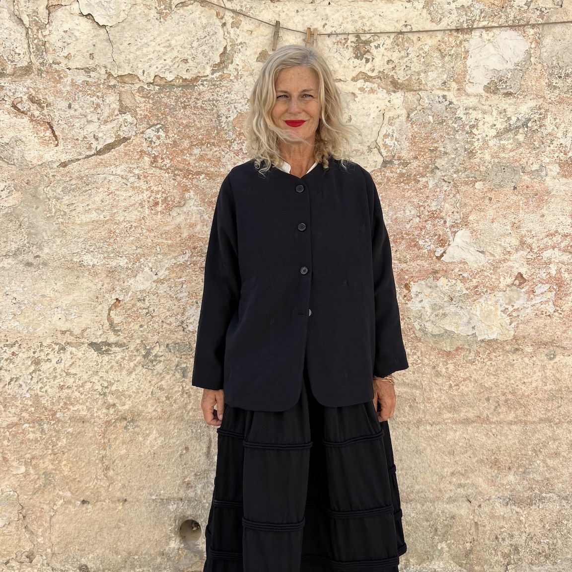 Vacation loose jacket 315