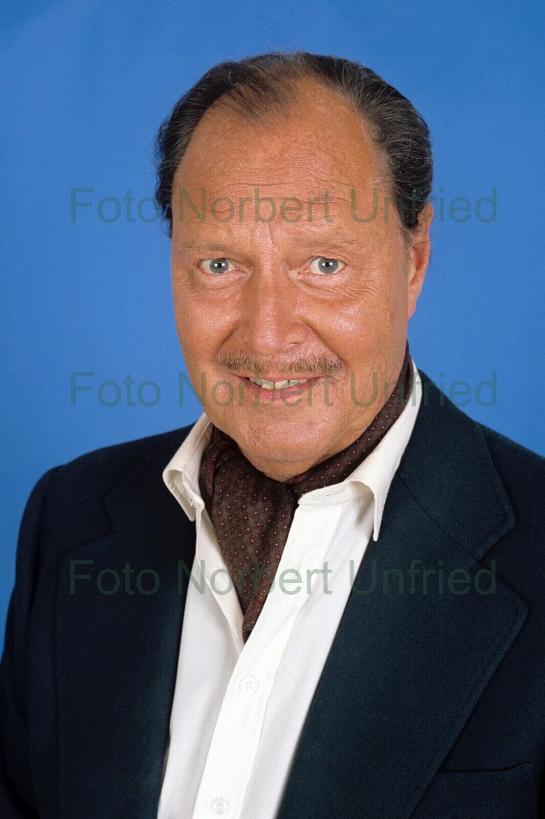 Ivan Desny Film TV 20 X 30 CM Photo Poster painting Pas Signé Sans Autographe Nr 2-3