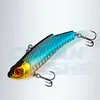 6Pcs Fishing Lure Vibration Artificial Hard Baits 7cm 16g Swimbait Fishing Bait