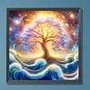Diamond Painting-DIY Full Round Drill Cosmic Galaxy
