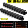 12-24V LED Tail Rear Lamp 30LED Turn Stop Brake Light Bar 120LM for Pickup Lorry