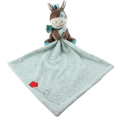 2019 Brand New Infant Baby Nursery Toddler Security Cartoon Soft Smooth Bath Animal Toy Blanket Cartoon Bibs Baby Infant Towel