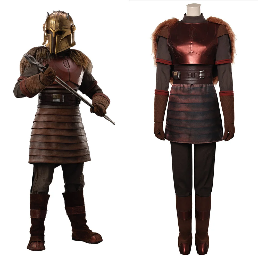 TV The Book Of Boba Fett The Mando The Armor Cosplay Costume Outfits Halloween Carnival Suit