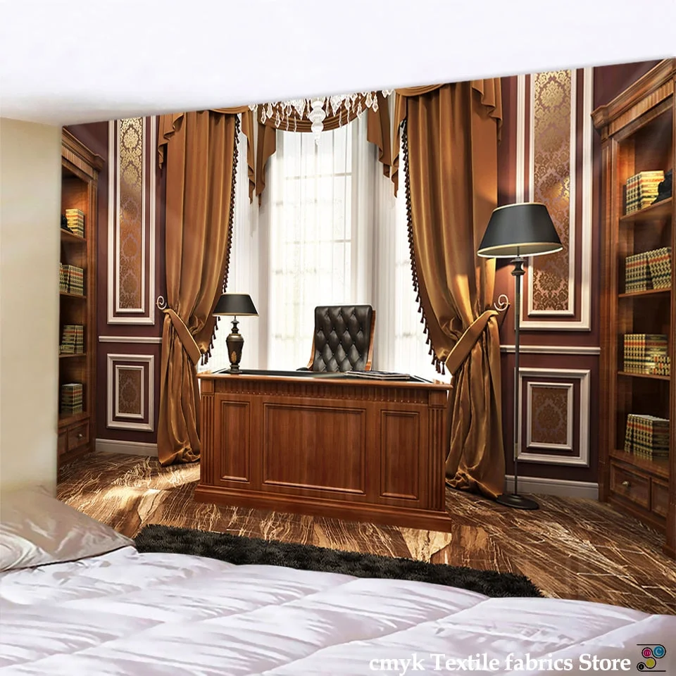 luxur Wall Hanging Tapestry 3DPrinted For Home Throw Rug Blanket Yoga Mat Carpet Home Decor Wall Cloth Mandala Hippie Decoration