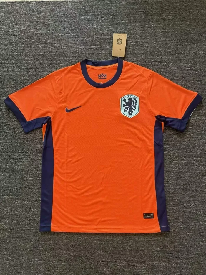 Netherlands Home Kit 24/25 Euro Cup 2024 Football Jersey