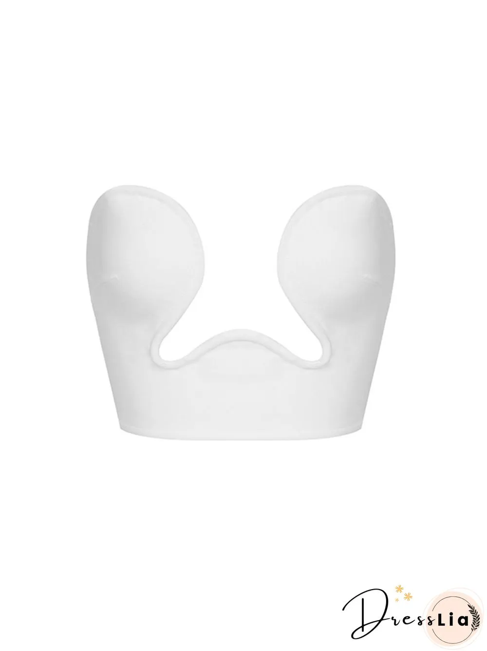 Women Summer Fashion Solid Nude Sexy Strapless Backless Black White Camis Tops Celebrity Designer Fashion High Street Top