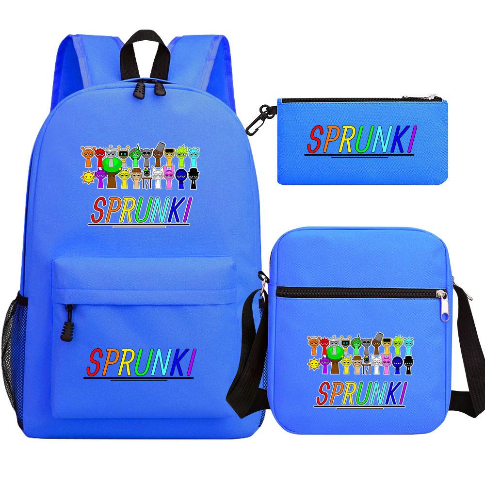 Mayoulove Sprunki Backpack Lightweight Design Perfect for School and Outdoor Adventures-Mayoulove