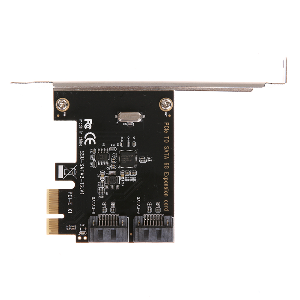 

Pci-E To Sata 3.0 Internal 6Gbps Ports Disk Expansion Card, 501 Original