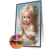 Diamond Painting -DIY Full Square Drill Angel Baby