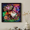 Goodnight Gnome speziell geformte 5D-DIY-Teilbohrer-Diamant-Mal-Kits f&uuml;r Erwachsene Anf&auml;nger Wohnaccessoires Diamantpunkte Edelstein-Kunstsets 11,81x1