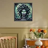 Medusa - quadratischer Bohrer Diamantmalerei - 45*45cm