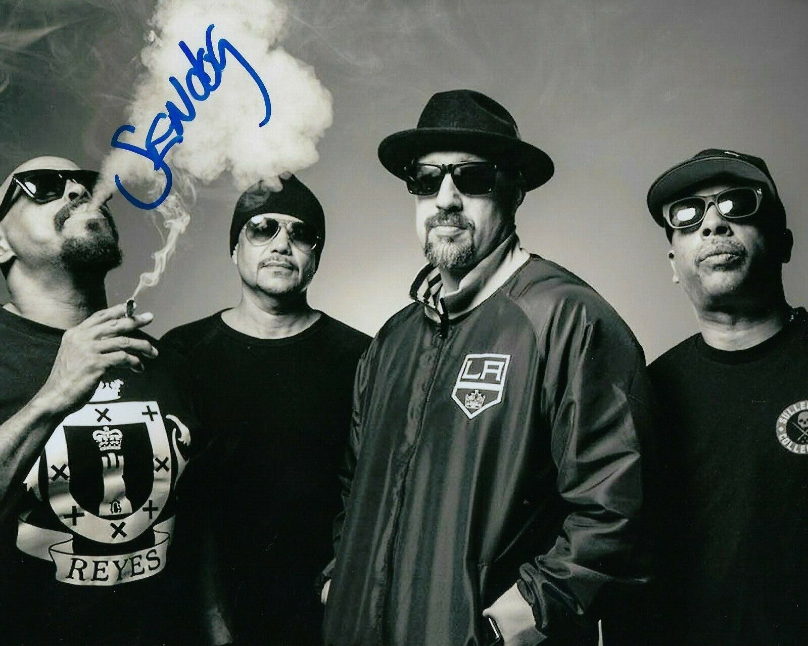 GFA Cypress Hill & Powerflo * SEN DOG * Signed 8x10 Photo Poster painting PROOF S5 COA