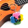 LOVE Beaded Counted Cross Stitch Ornament Kit Cross Stitch Bead Keychain 