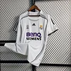 2006-2007 Retro Real Madrid Home Football Shirt 1:1 Thai Quality