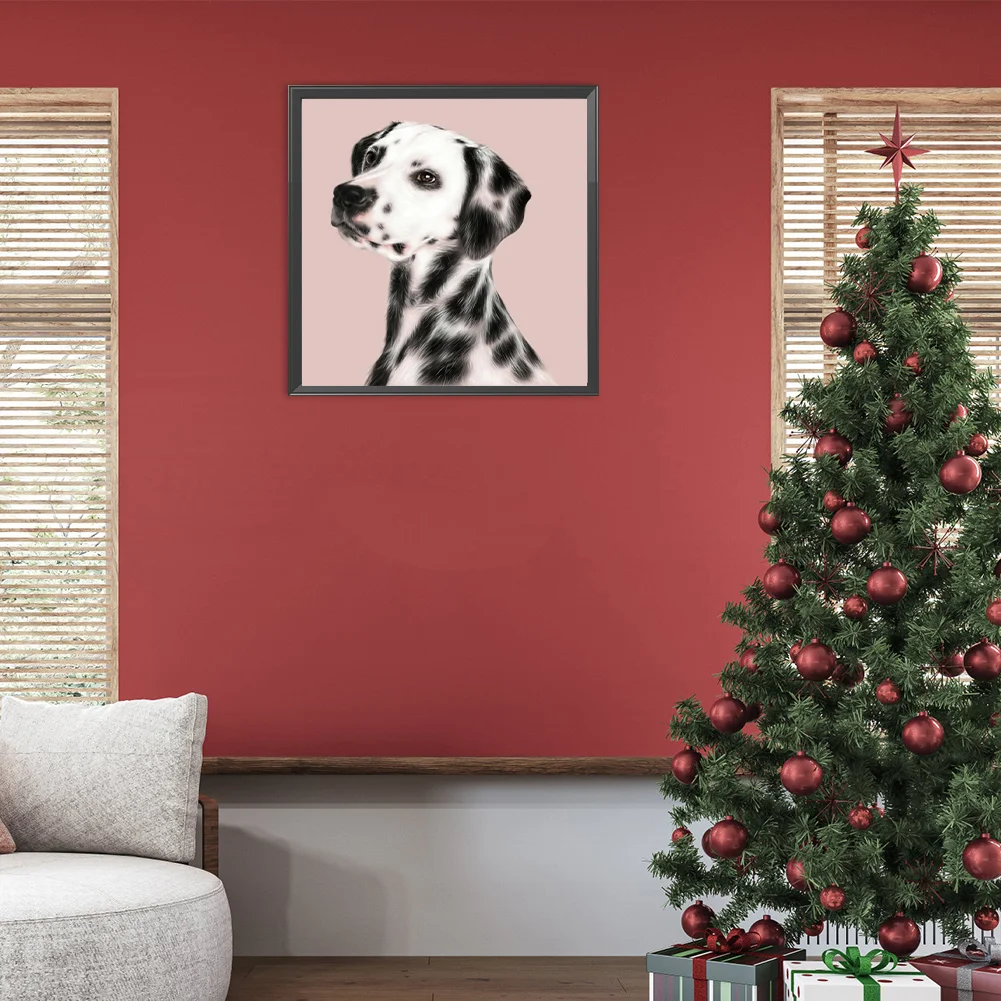 DIY Paint By Number 40*40cm - Puppy