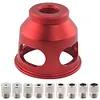 Right Angle Drill Hole Guide with 2-10 MM Drill Sleeve for Woodworking DIY Tools