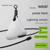 Power Bank 10000 MAh Large Capacity Retractable Cable PD20W Fast Charging Portable Power Bank
