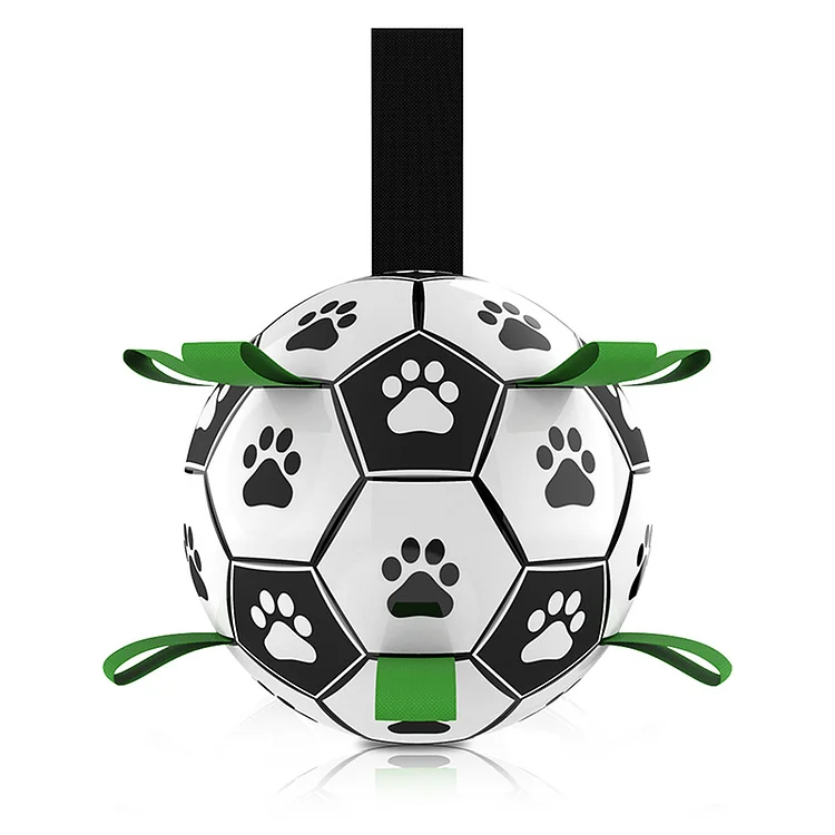 Indoor and Outdoor Interactive Dog Soccer Ball