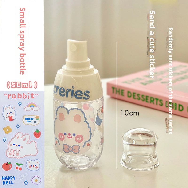 Travel Bottling Set Spray Bottle Spray Bottle Spray Bottle Hydrating Spray Bottle Empty Bottle Cosmetic Bottle Portable