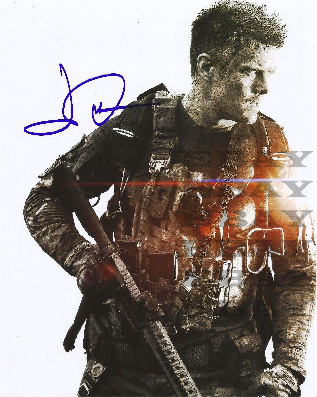 JOSH DUHAMEL TRANSFORMERS Autographed Signed 8x10 Photo Poster painting Reprint