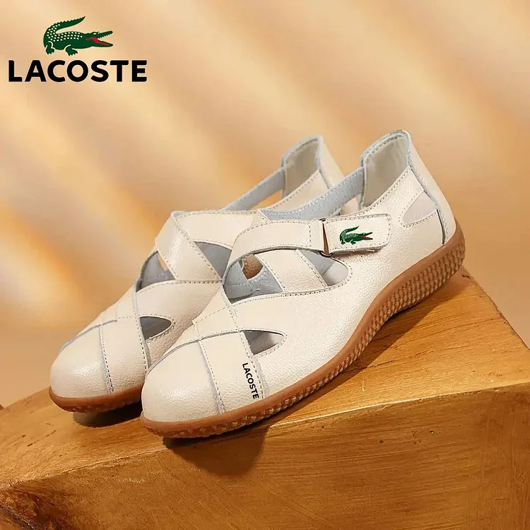 Nové dámské kožené sandály Lacoste pro rok 2025