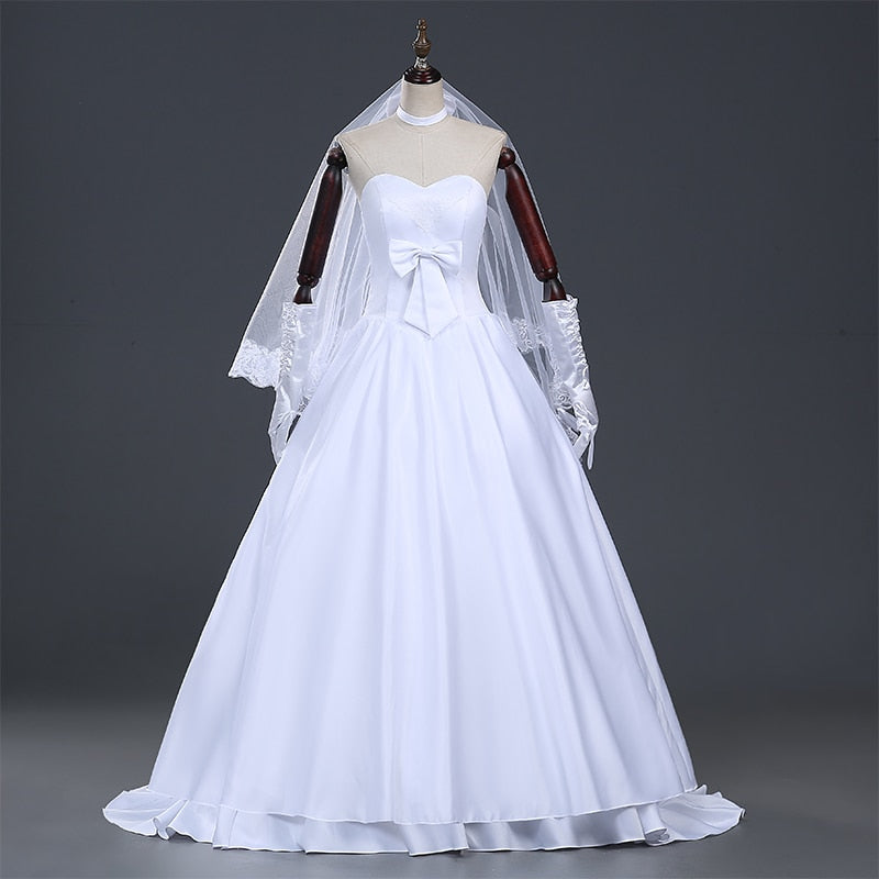 Saber Lily Cosplay Costume