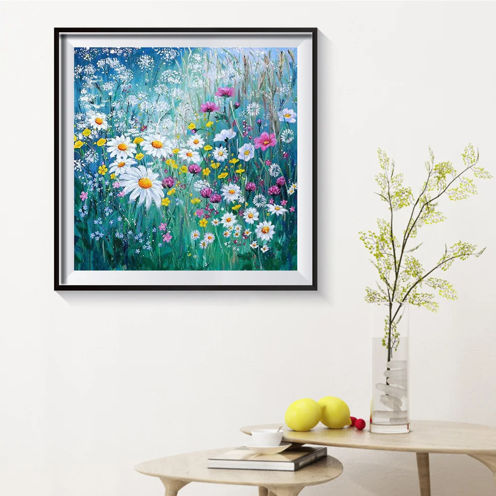 14ct Stamped Cross Stitch - Daisy(40*40cm)