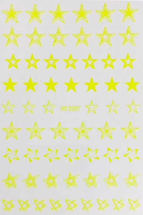 Pink Ribbon Health Nail Art Stickers 3D Decals Manicure Accessories Salon Women Gift Sticker Decal Heart Star Letter