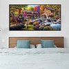(105*55cm)Country Scenery - Full Round Drill Diamond Painting