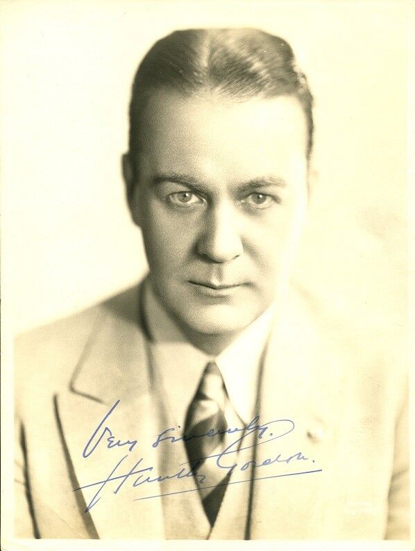 Vintage HUNTLEY GORDON Signed Photo Poster painting