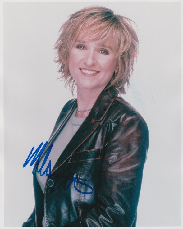 Melissa Etheridge in-person signed 8x10 Photo Poster painting