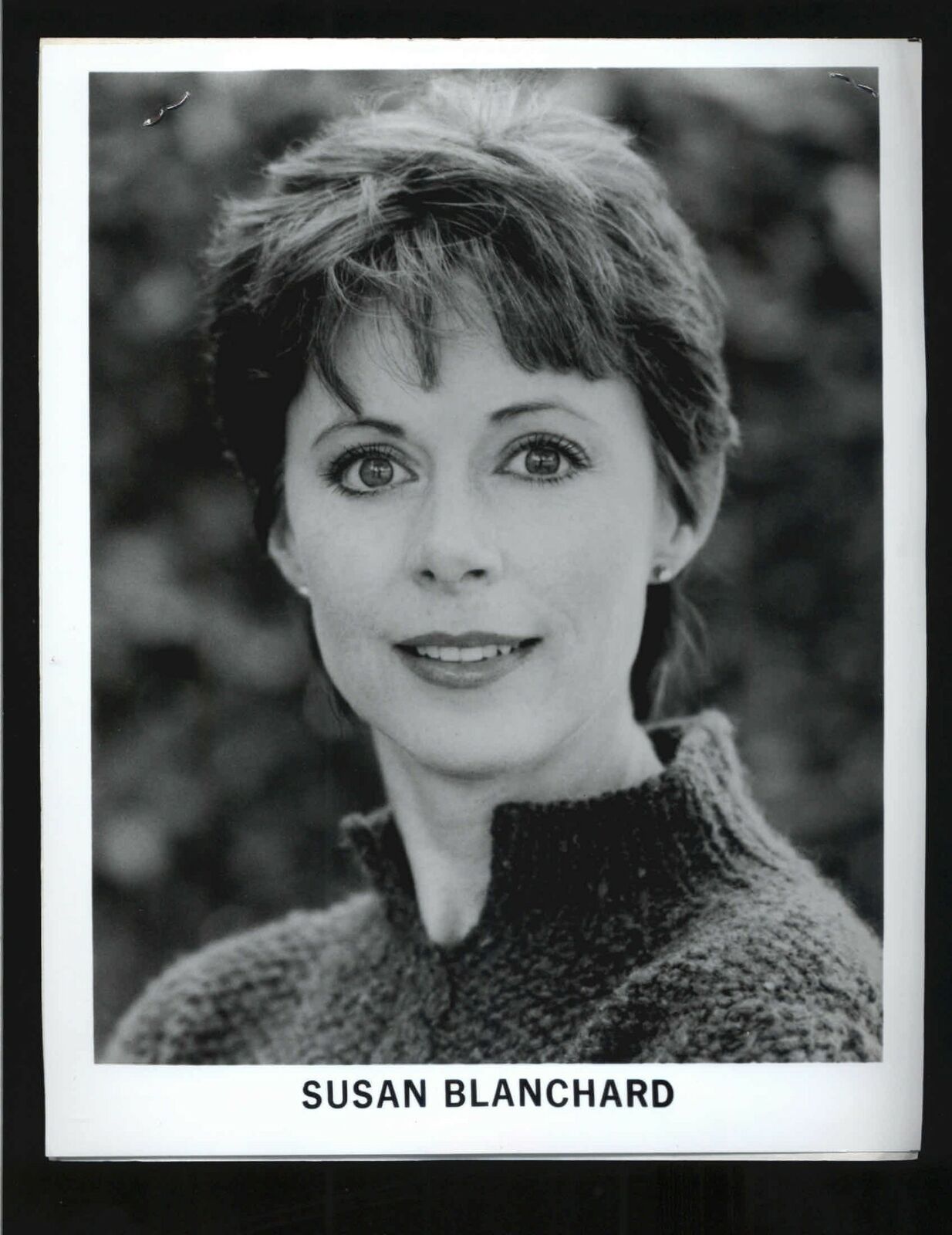 Susan Blanchard - 8x10 Headshot Photo Poster painting w/ Resume - All My Children