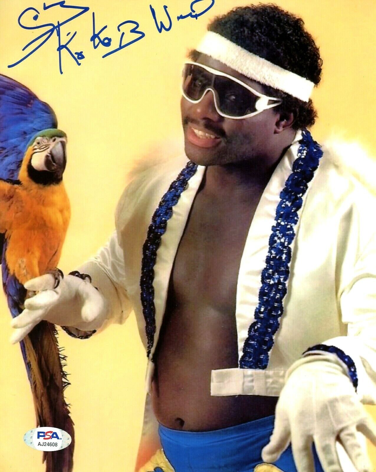 WWE KOKO B WARE HAND SIGNED AUTOGRAPHED 8X10 WRESTLING Photo Poster painting WITH PSA COA RARE